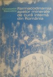 FARMACODINAMIA APELOR MINERALE DE CURA INTERNA DIN ROMANIA- CONSTANTIN STOICESCU