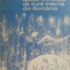 FARMACODINAMIA APELOR MINERALE DE CURA INTERNA DIN ROMANIA- CONSTANTIN STOICESCU