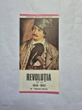Pliant Ghid vechi Revolutia de la 1848 1849 in Transilvania Avram Iancu Muzeul Unirii Alba Iulia Carte Veche Istorie Epoca Comunista Brosura Colectie