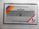 Serie timbre nestampilate Germania Berlin Vest MNH Berlin West, Nestampilat