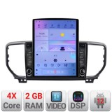 Navigatie Kia Sportage facelift 2019 - K-SPORTAGE-19 ecran tip TESLA 9.7&quot; cu Android Radio Bluetooth Internet GPS WIFI CarStore Technology