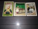 TIMBRE VINIETE AUSTRIA TRIUMPH, Nestampilat