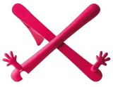 Suport pentru carti - The Hands Stand roz | If (That Company Called), If (That Company Called)