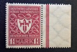 Germania / Republica de la Weimar (1922) - 1&frac14; Mark " M&uuml;nchen 1922" cu Margine Dreapta (MINT / Neștampilat) CLK1