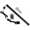 Lampă Acvariu LED RGB vidaXL 48cm cu Bule, Telecomandă, Impermeabilă IP67, Economică, Multicoloră