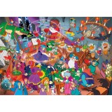 Puzzle Cauta si Gaseste - La scoala de magie si vrajitorie, 1000 piese