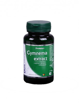 Gymnema Extract 60cps DVR Pharma foto