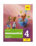 Matematică. Caiet de lucru. Clasa a IV-a. Semestrul I - Paperback brosat - Mariana Mogoş - Art Klett