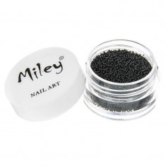 Bilute caviar pentru unghii Miley, 6 g, Negru foto