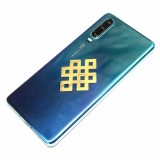 Cumpara ieftin Abtibild sticker cu nod mistic auriu metalizat