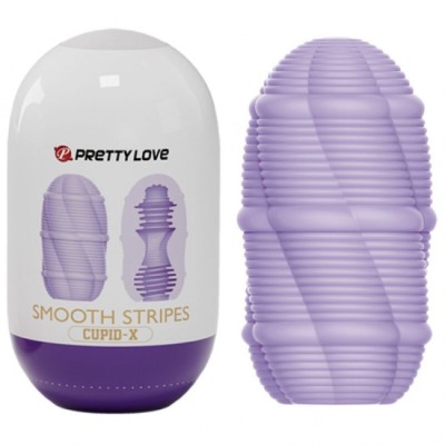 PRETTY LOVE - SMOOTH STRIPES CUPID MASTURBATOR EGG foto