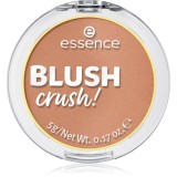 essence BLUSH crush! blush culoare 10 Caramel Latte 5 g