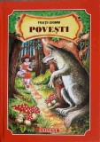Povesti Fratii Grimm, Editura Exigent, 2008, Ilustratii Gheorghe Danu, Coperta Cartonata, Carte pentru Copii
