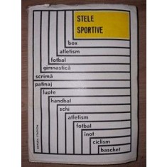 Stele sportive Editura: Stadion
