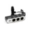 Splitter bricheta auto SOC4 3+1 USB FAVLine Selection