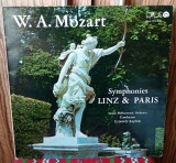 Disc vinil W.A. Mozart - Simfoniile Linx &amp; Paris EX++
