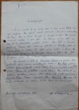 Cumpara ieftin Autobiografia lui Al. Philippide, scrisa si semnata olograf de acesta, 1951