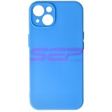 Husa Silicon iPhone 13, High Copy, Protectie Premium, Steel