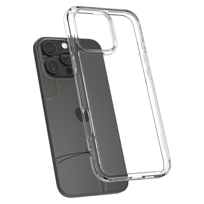 Husa Spigen Ultra Hybrid IPhone 16 Pro transparent