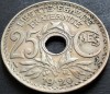 Moneda istorica 25 CENTIMES - FRANTA, anul 1920 * cod 4160, Europa