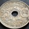 Moneda istorica 25 CENTIMES - FRANTA, anul 1920 * cod 4160