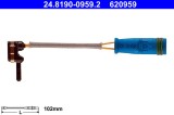 ATE 24.8190-0959.2 senzor de avertizare,uzura placute de frana