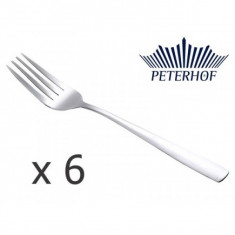 PETERHOF PH-22114 Set sase furculite din inox foto