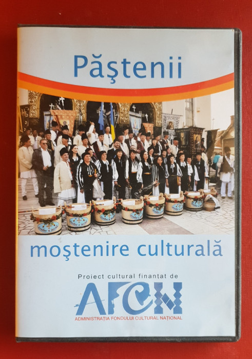 PĂȘTENII - moștenire culturală (DVD)