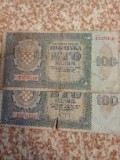 Croatia 100 kuna 1941