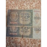 Croatia 100 kuna 1941