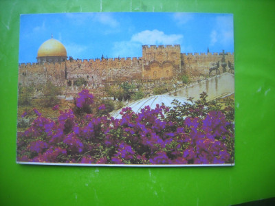 HOPCT 51097 POARTA DE AUR IERUSALIM ISRAEL -NECIRCULATA foto