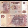 Congo 2022 - 50 francs UNC