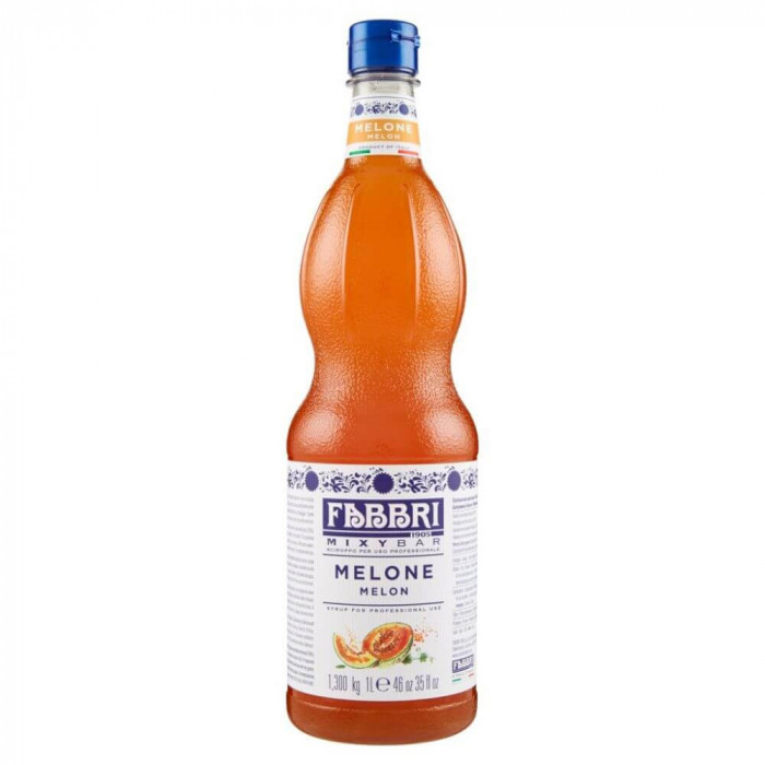 Sirop Fabbri Mixybar Pepene Galben, 1 L, Sirop Fabbri Mixybar Melone, Sirop Fabbri Melone, Sirop de Pepene Galben Fabbri, Sirop Pepene Galben Fabbri,