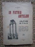Al. Bertea - In patria artelor CU DEDICATIE SI AUTOGRAF