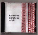 cd romanian symphonic music original carcasa clasica originala pret 10 lei
