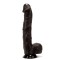 Dildo Clasic Paddy&rsquo;s, Negru, 35.5 cm