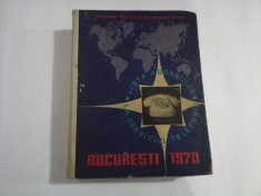 LISTA ABONATILOR LA SERVICIUL TELEFONIC - Bucuresti, 1970
