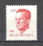 Belgia.1986 Regele Baudouin MB.193, Nestampilat