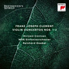 Violin Concertos nos. 1-2 | Franz Joseph Clement, Reinhard Goebel, Mirijam Contzen