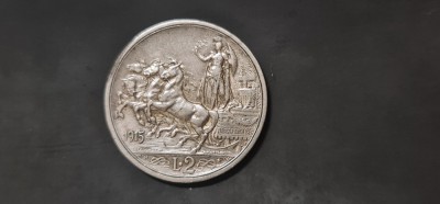 Italia - 2 lire 1915 - ag. foto