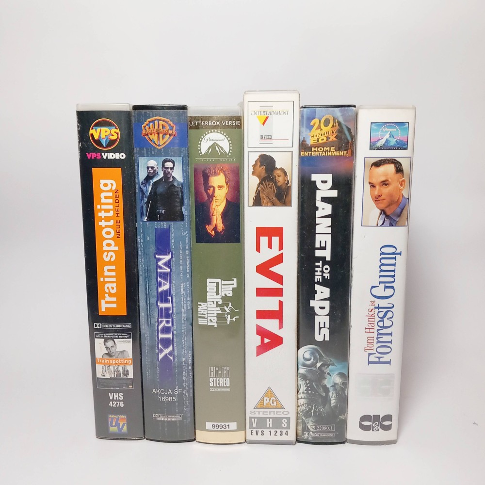 Lead　MOVIES1　VHS Casete VHS Filme Colectie: Actiune, Comedie, Thriller - Titluri
