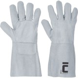 Manusi, pentru sudura, din piele, gri, marimea 11, Merlin, 443831