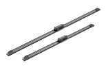 Stergator parbriz Bosch Aerotwin 3 397 007 088, tip plat, cauciuc+grafit, lungime 550/500mm, auto, prindere carlig/universal