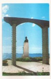 RF133 - Carte Postala - Constanta, Statuia lui Mihai Eminescu, circulata 1970