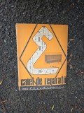 Caiet de reparatii radioreceptor S 641 T