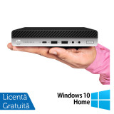 Cumpara ieftin Calculator Refurbished HP ProDesk 600 G3 Mini PC, Intel Core i5-6500T 2.50GHz, 8GB DDR4, 256GB SSD + Windows 10 Home NewTechnology Media