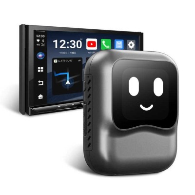 Adaptor auto PCS50 8G RAM+128G memorie Nano Android Ai Box wifi asistent virtual Chatgpt foto