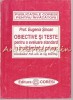 Obiective Si Teste Pentru O Evaluare Standard In Invatamantul Primar - E. Sincan