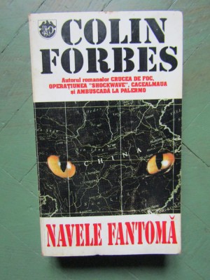 COLIN FORBES-NAVELE FANTOMA foto