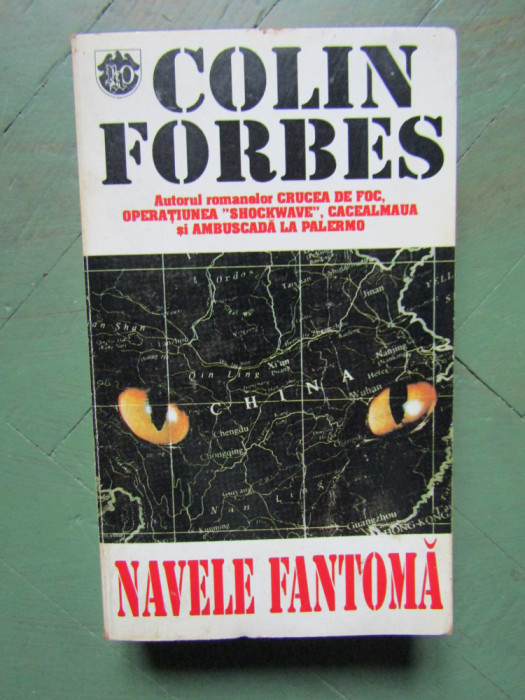 COLIN FORBES-NAVELE FANTOMA